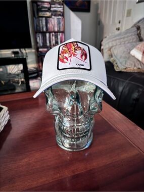 Goorin Bros. “Lemme Cook” Trucker Hat. Mesh SnapBack NWT.